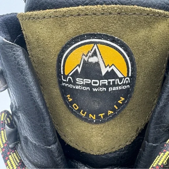 La Sportiva Men's Karakorum Leather Hiking Mountain Boots - Picture 10 of 12